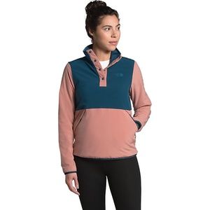 NWOT North Face Mountain Sweatshirt Pullover 3.0 in pink/blue
